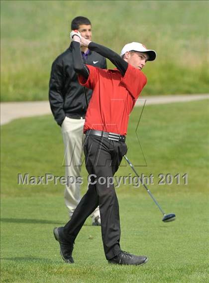 Thumbnail 3 in CIF SJS Masters Boys Golf Championships photogallery.