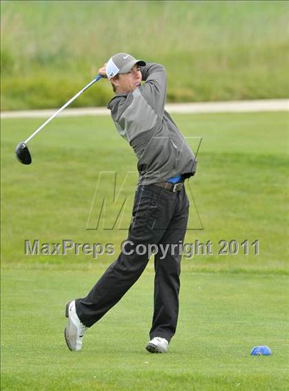 Thumbnail 1 in CIF SJS Masters Boys Golf Championships photogallery.