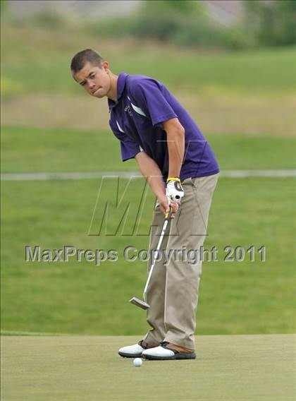 Thumbnail 1 in CIF SJS Masters Boys Golf Championships photogallery.