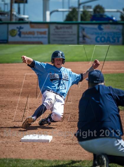 Thumbnail 3 in Salem Hills vs. Maple Mountain (UHSAA 4A State Final) photogallery.