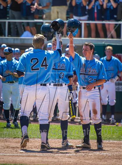 Thumbnail 2 in Salem Hills vs. Maple Mountain (UHSAA 4A State Final) photogallery.