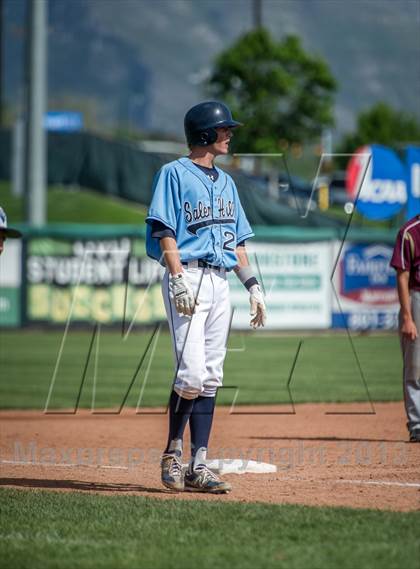 Thumbnail 2 in Salem Hills vs. Maple Mountain (UHSAA 4A State Final) photogallery.