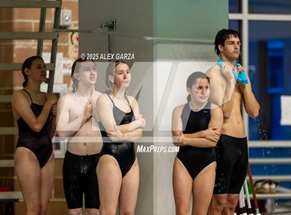 Thumbnail 3 in UIL 4A Girls Diving Prelims and Finals photogallery.