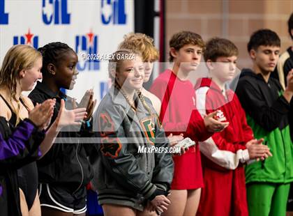 Thumbnail 1 in UIL 4A Girls Diving Prelims and Finals photogallery.