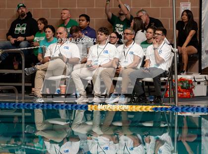 Thumbnail 3 in UIL 4A Girls Diving Prelims and Finals photogallery.
