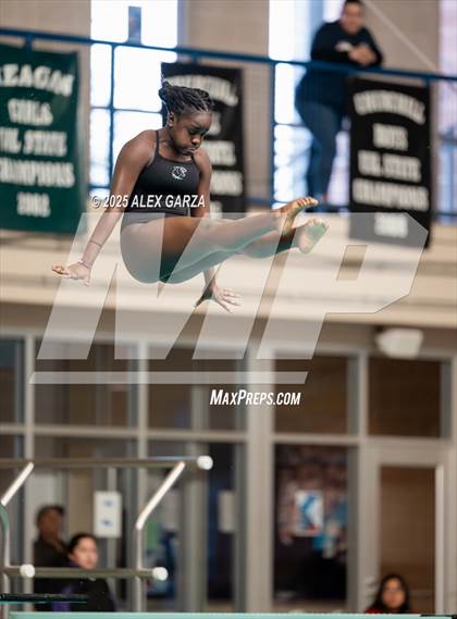 Thumbnail 3 in UIL 4A Girls Diving Prelims and Finals photogallery.