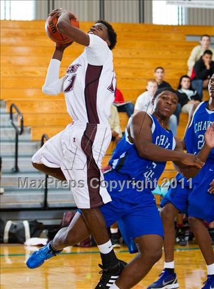 Thumbnail 3 in Fort Bend Kempner vs Chavez (McDonald's Texas Invitational) photogallery.