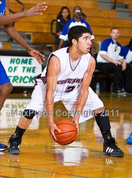 Thumbnail 3 in Fort Bend Kempner vs Chavez (McDonald's Texas Invitational) photogallery.