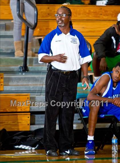 Thumbnail 1 in Fort Bend Kempner vs Chavez (McDonald's Texas Invitational) photogallery.