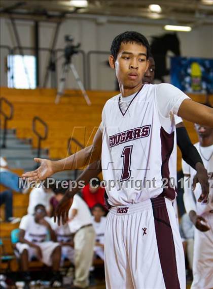 Thumbnail 3 in Fort Bend Kempner vs Chavez (McDonald's Texas Invitational) photogallery.