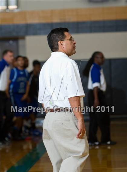 Thumbnail 2 in Fort Bend Kempner vs Chavez (McDonald's Texas Invitational) photogallery.
