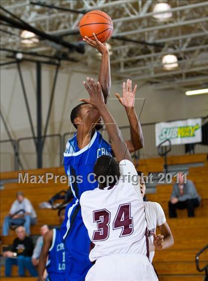 Thumbnail 1 in Fort Bend Kempner vs Chavez (McDonald's Texas Invitational) photogallery.