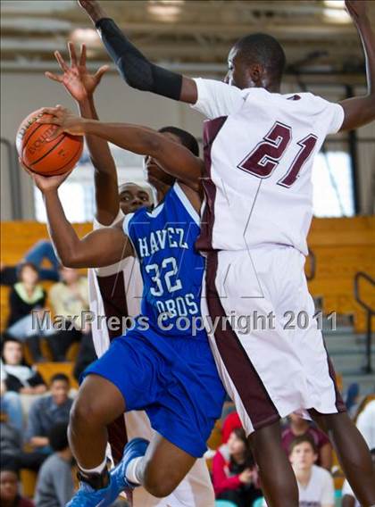 Thumbnail 1 in Fort Bend Kempner vs Chavez (McDonald's Texas Invitational) photogallery.