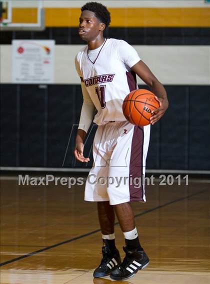 Thumbnail 2 in Fort Bend Kempner vs Chavez (McDonald's Texas Invitational) photogallery.