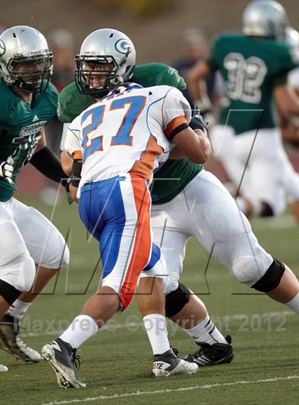 Thumbnail 1 in Westlake vs. Granite Bay (Battle for Veterans) photogallery.
