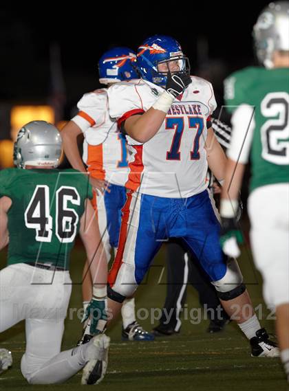 Thumbnail 3 in Westlake vs. Granite Bay (Battle for Veterans) photogallery.