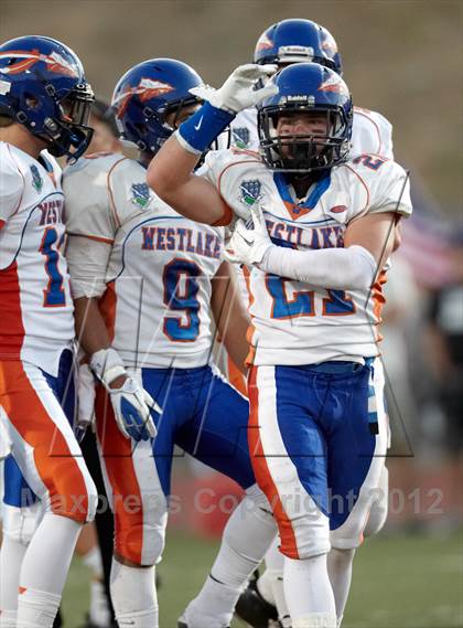 Thumbnail 3 in Westlake vs. Granite Bay (Battle for Veterans) photogallery.