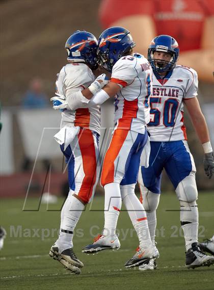 Thumbnail 2 in Westlake vs. Granite Bay (Battle for Veterans) photogallery.