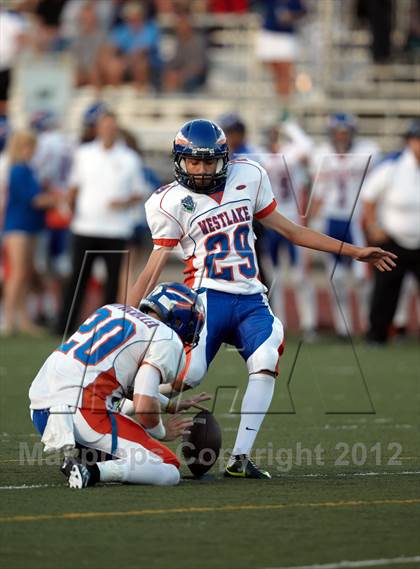 Thumbnail 2 in Westlake vs. Granite Bay (Battle for Veterans) photogallery.