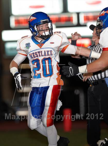 Thumbnail 1 in Westlake vs. Granite Bay (Battle for Veterans) photogallery.