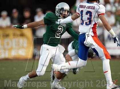 Thumbnail 1 in Westlake vs. Granite Bay (Battle for Veterans) photogallery.