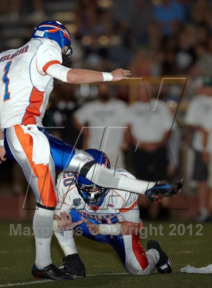Thumbnail 1 in Westlake vs. Granite Bay (Battle for Veterans) photogallery.