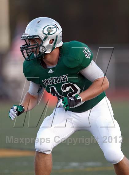 Thumbnail 1 in Westlake vs. Granite Bay (Battle for Veterans) photogallery.
