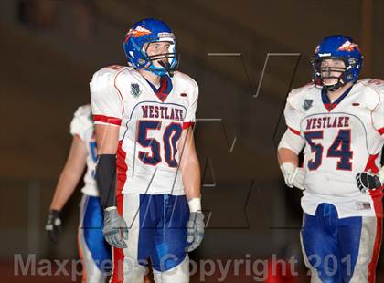 Thumbnail 3 in Westlake vs. Granite Bay (Battle for Veterans) photogallery.