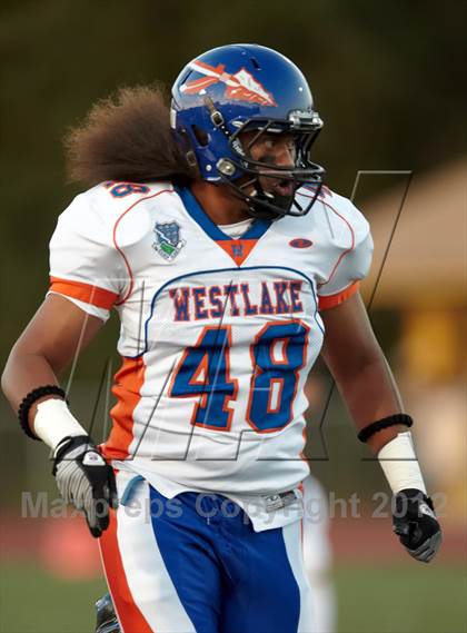 Thumbnail 3 in Westlake vs. Granite Bay (Battle for Veterans) photogallery.