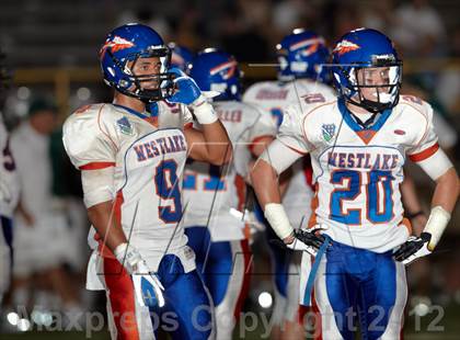Thumbnail 2 in Westlake vs. Granite Bay (Battle for Veterans) photogallery.