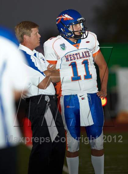 Thumbnail 1 in Westlake vs. Granite Bay (Battle for Veterans) photogallery.