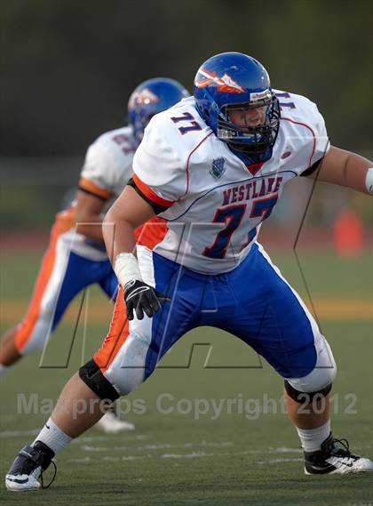Thumbnail 1 in Westlake vs. Granite Bay (Battle for Veterans) photogallery.