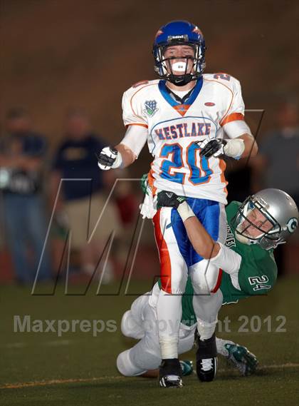 Thumbnail 1 in Westlake vs. Granite Bay (Battle for Veterans) photogallery.