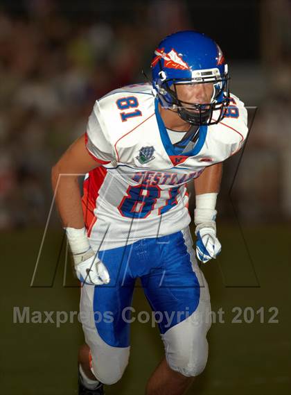 Thumbnail 3 in Westlake vs. Granite Bay (Battle for Veterans) photogallery.