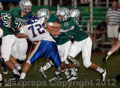 Thumbnail 2 in Westlake vs. Granite Bay (Battle for Veterans) photogallery.