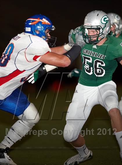 Thumbnail 1 in Westlake vs. Granite Bay (Battle for Veterans) photogallery.