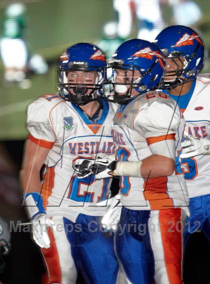 Thumbnail 3 in Westlake vs. Granite Bay (Battle for Veterans) photogallery.