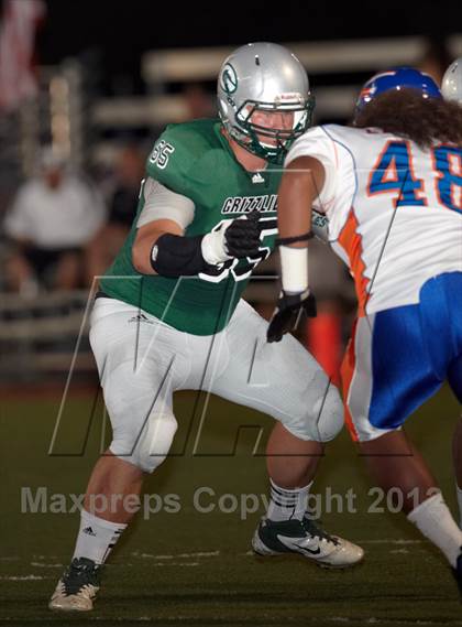 Thumbnail 3 in Westlake vs. Granite Bay (Battle for Veterans) photogallery.