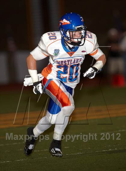 Thumbnail 1 in Westlake vs. Granite Bay (Battle for Veterans) photogallery.