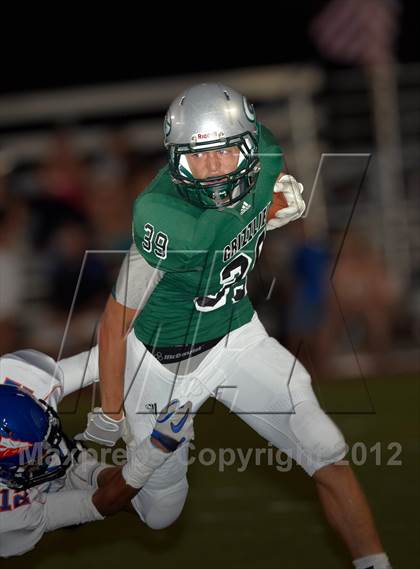 Thumbnail 2 in Westlake vs. Granite Bay (Battle for Veterans) photogallery.