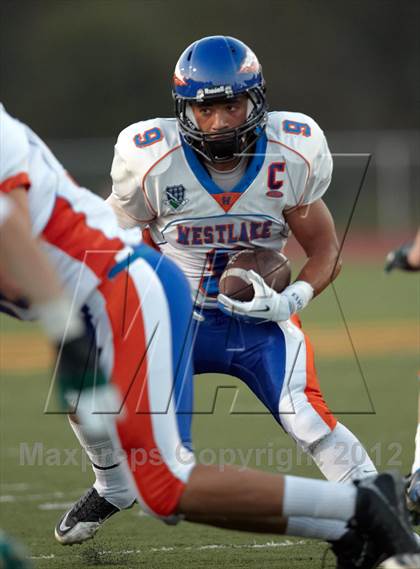 Thumbnail 3 in Westlake vs. Granite Bay (Battle for Veterans) photogallery.