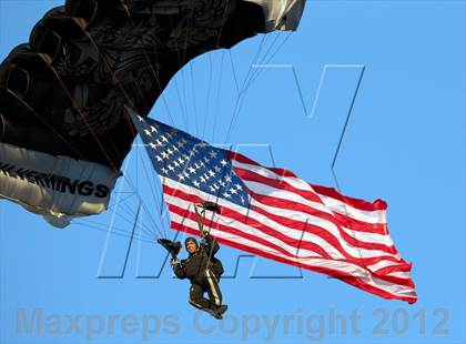 Thumbnail 1 in Westlake vs. Granite Bay (Battle for Veterans) photogallery.
