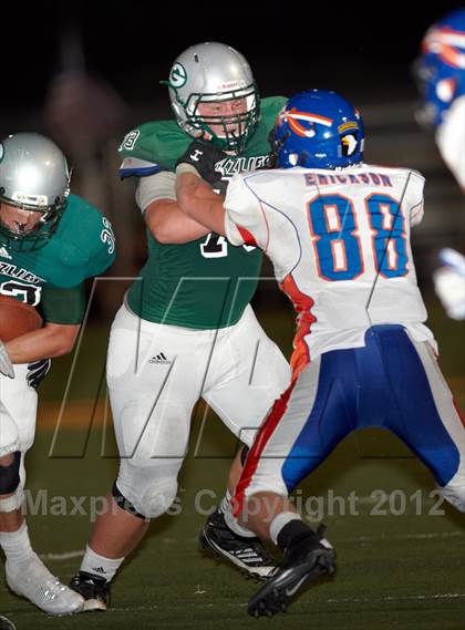 Thumbnail 3 in Westlake vs. Granite Bay (Battle for Veterans) photogallery.