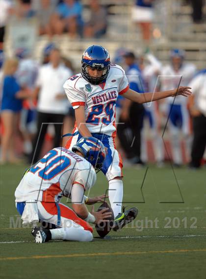 Thumbnail 1 in Westlake vs. Granite Bay (Battle for Veterans) photogallery.