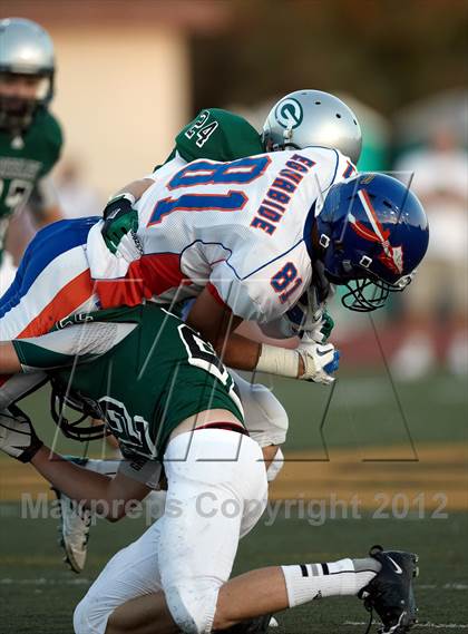 Thumbnail 3 in Westlake vs. Granite Bay (Battle for Veterans) photogallery.