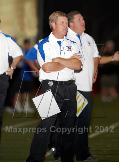 Thumbnail 1 in Westlake vs. Granite Bay (Battle for Veterans) photogallery.
