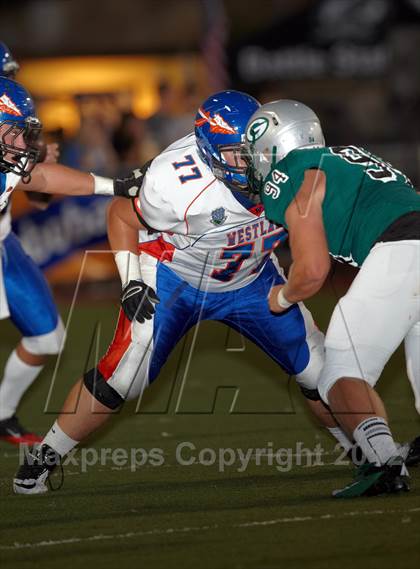 Thumbnail 3 in Westlake vs. Granite Bay (Battle for Veterans) photogallery.