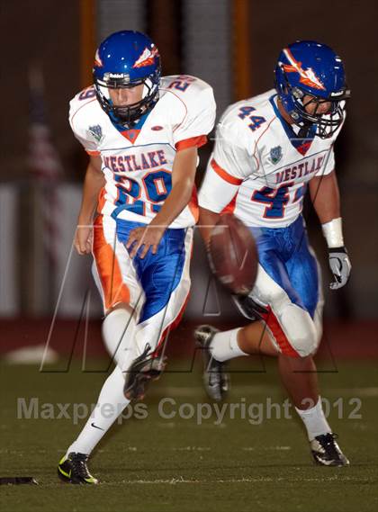Thumbnail 2 in Westlake vs. Granite Bay (Battle for Veterans) photogallery.