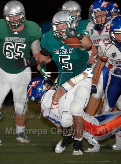 Thumbnail 2 in Westlake vs. Granite Bay (Battle for Veterans) photogallery.