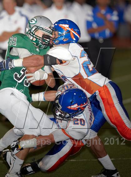 Thumbnail 3 in Westlake vs. Granite Bay (Battle for Veterans) photogallery.